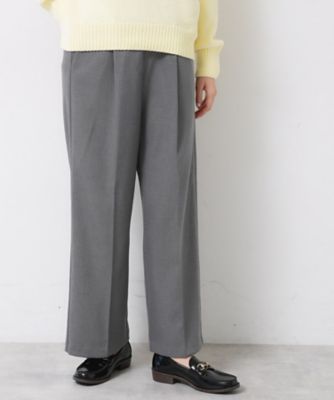 ＜Dessin (Women)＞裏起毛ツイルパンツ（２００２５８２３９６）