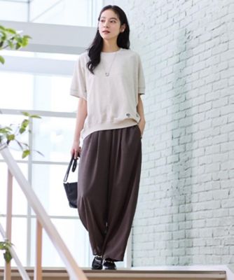 ENFOLD✳︎ドルマンスリーブプルオーバー✳︎ホワイト✳︎美品 コットンインレードルマンスリーブプルオーバー | allureville (Women