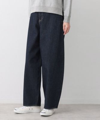 デニバン　12個セット 2タックワイドバギー12オンスデニムパンツ 【セットアップ可能