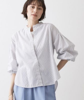 バルーンシャツ mizuiro ind｜バルーンシャツ 長袖シャツ balloon shirt レギュラー