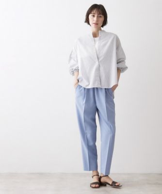 バルーンシャツ mizuiro ind｜バルーンシャツ 長袖シャツ balloon shirt レギュラー
