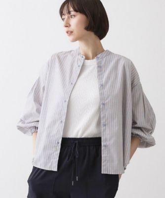 美品 パラスパレス ijep 製品染めバルーンスリーブリネンプルオーバー 0 パラスパレス | ≪パラスパレス≫2024夏 南風ばえ・・・① | SHOP NEWS