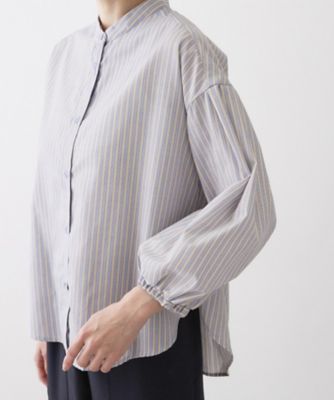 バルーンシャツ mizuiro ind(ミズイロインド) ballon shirt バルーンシャツ トップス
