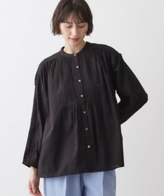 【超美品】FRAMeWORK コットン刺繍ブラウス 洗える】インドコットン刺繍ブラウス（2002582418