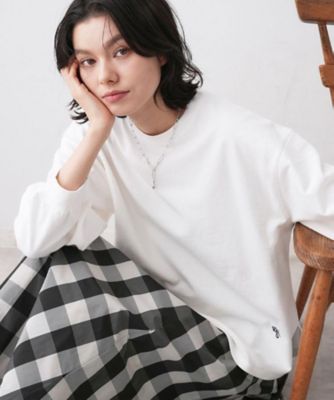 ＜Dessin (Women)＞【３６０度可愛い・洗える】バックヘンリーカットソー（２００２５８２４２７）