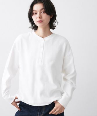 ＜Dessin (Women)＞【前後２ＷＡＹ／洗える】ドロストリブカットソー（２００２５８２４３０）