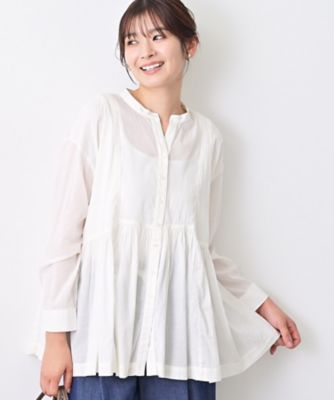 ＜Dessin (Women)＞ボイルブラウス（２００２５８２４５２）