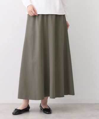 ＜Dessin (Women)＞【ウエストゴム／洗える】フィブリルソフトＡラインスカート（２００２５８２４５９）