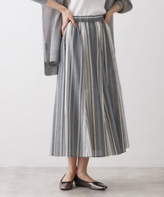 ＜Dessin (Women)＞【ウエストゴム／洗える】映えチェック柄スカート（２００２５８２４７２）