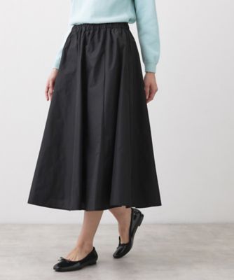 メモリータフタスカート（2002582480） | Dessin (Women