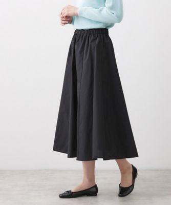 メモリータフタスカート（2002582480） | Dessin (Women