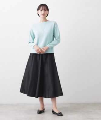 メモリータフタ＆レザー スカート pride メモリータフタ＆レザー スカート pride