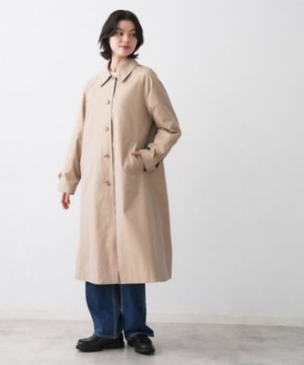 【美品】LEONARD レオナール スプリングコート ロゴプリント ベージュ 楽天市場】レオナール コート（コート・ジャケット｜レディース