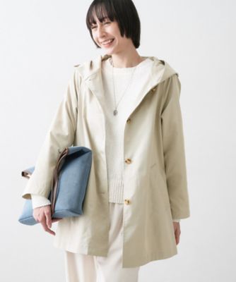 ベージュ系 レディースのトレンチコート | 三越伊勢丹オンラインストア