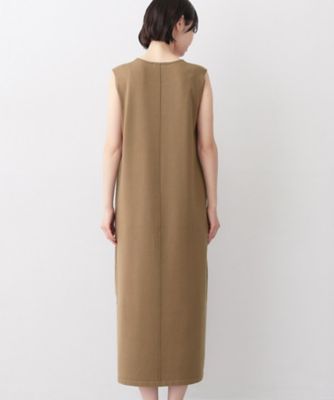 ヴァレンティノ　ノースリーブワンピース 2点セット・洗える】ニットカーディガン×ノースリーブワンピース