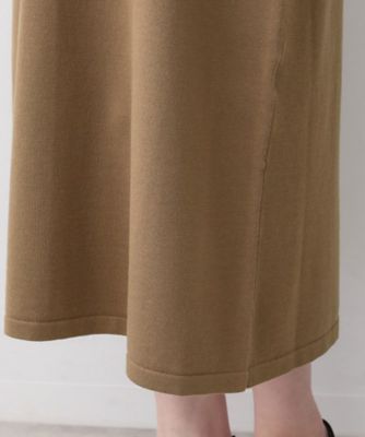 2点セット・洗える】ニットカーディガン×ノースリーブワンピース