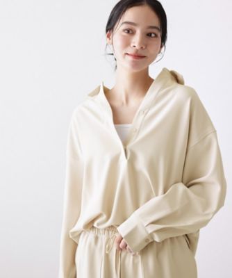 2点セット・洗える】メランジツイルセットアップ