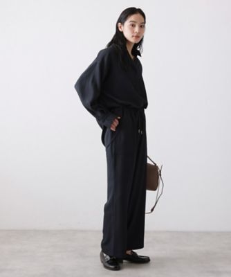 2点セット・洗える】メランジツイルセットアップ