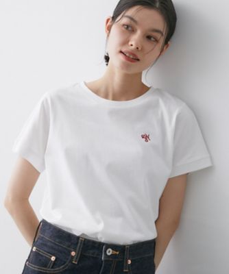 ＜Dessin (Women)＞【洗える】半袖ボックスシルエットカットソー（２００２５８２５０４）