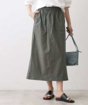 ＜Dessin (Women)＞【洗える】ストレッチベイカースカート（２００２５８２５０６）