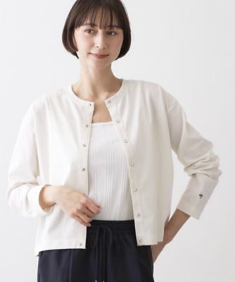 ＜Dessin (Women)＞【洗える】スナップボタンカーディガン（２００２５８２５０８）