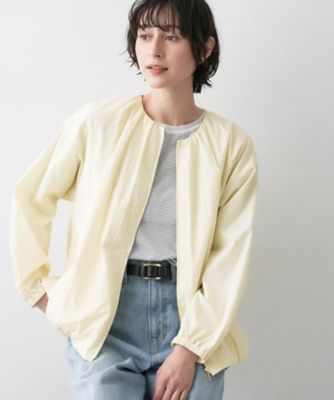 ＜Dessin (Women)＞【洗える】コットンナイロンバルーンヘムブルゾン（２００２５８２５０９）