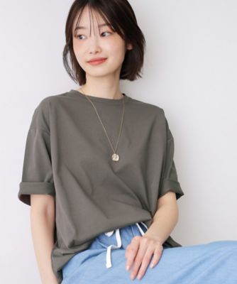 グレー系 レディースのTシャツ・カットソー | 三越伊勢丹オンライン