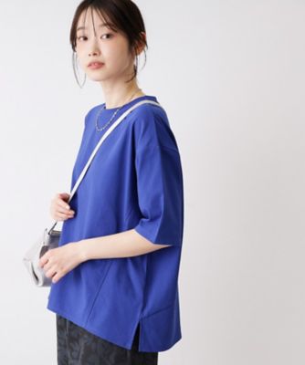 ブルー系 レディースのTシャツ・カットソー | 三越伊勢丹オンライン