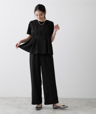セットアップ可／UVカット／洗える】ビスチェドッキングTシャツ