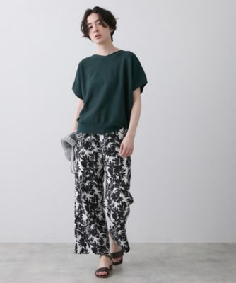 ◎極美品◎『KENZO』花柄 ボタニカル ノースリーブ パンツ セットアップ ◎極美品◎『KENZO』花柄 ボタニカル ノースリーブ パンツ