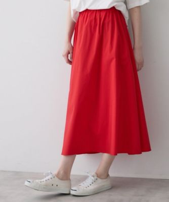 ＜Dessin (Women)＞【洗える】フレアギャザースカート（２００２５８２５２８）