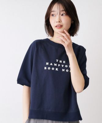 ドゥロワー フロッキーロゴプルオーバー tiptop（ティップトップ） トレーナー スウェット 裏起毛フロッキー