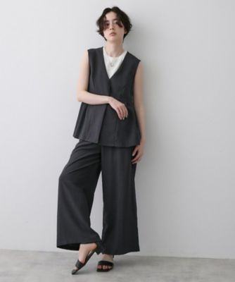 ＜Dessin (Women)＞【２点セット／ＵＶカット】ライトウエイトベスト＆パンツセット（２００２５８２５４７）