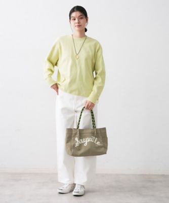 軽量／多ポケット】カラーコードトートバッグ（2002582565