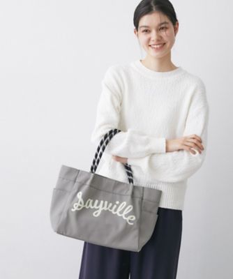 ＜Dessin (Women)＞【軽量／多ポケット】カラーコードトートバッグ（２００２５８２５６５）