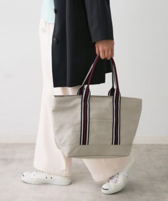 ＜Dessin (Women)＞【軽量／Ａ４収納可】テープトートバッグＭ（２００２５８２５７９）