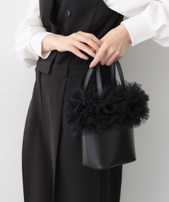 ＜Dessin (Women)＞【軽量】チュールトートバッグ（２００２５８２５９７）