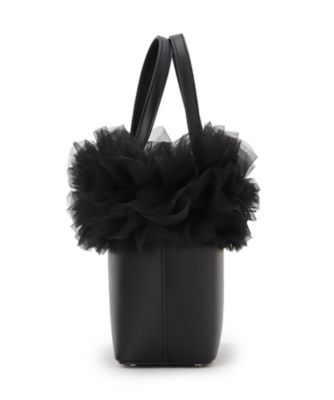 軽量】チュールトートバッグ（2002582597） | Dessin (Women