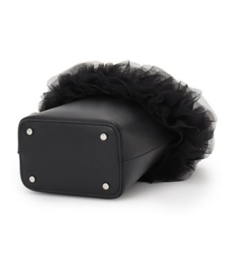 軽量】チュールトートバッグ（2002582597） | Dessin (Women