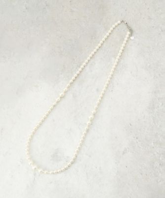 入卒／セレモニー】パール調ロングネックレス（2002582605