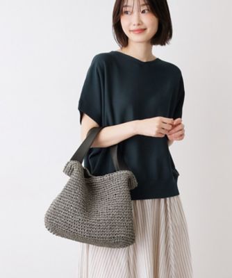 ＜Dessin (Women)＞【２ＷＡＹ】ペーパーメッシュショルダートート（２００２５８２６１５）