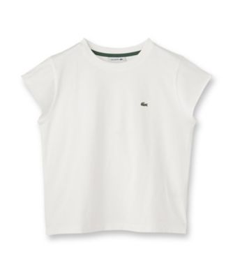 ＜DRESSTERIOR (Women)＞ＬＡＣＯＳＴＥ（ラコステ）フレンチスリーブトップス（２００２５８３０１４）