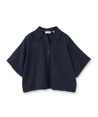 ＜DRESSTERIOR (Women)＞ＬＡＣＯＳＴＥ（ラコステ）ワイドポロシャツ（２００２５８３０１５）