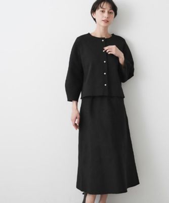 入卒／セレモニー／単品使い2WAY可能】ニットセットアップ