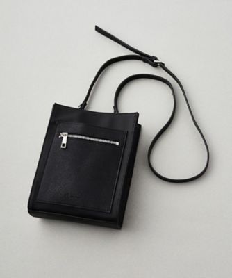 フロントポケットミニショルダーバッグ（2002583177） | tk