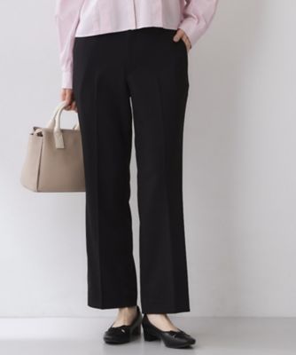 ストレッチスリムフレアパンツ【洗濯機OK】（2002583182