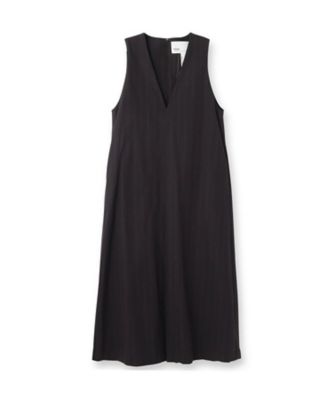 ＜DRESSTERIOR (Women)＞ＴＩＣＣＡ（ティッカ）Ｖネックノースリーブワンピース（２００２５８３１８８）