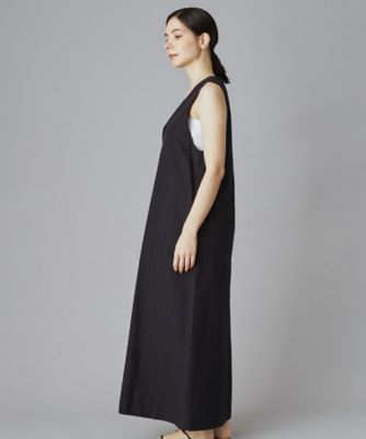 TICCA（ティッカ）Vネックノースリーブワンピース