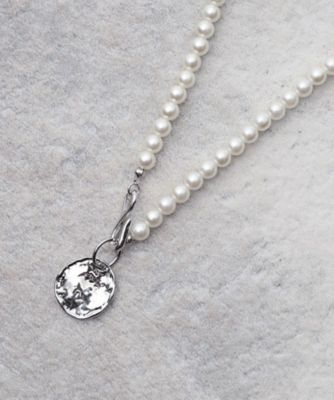 マルチウェイ フェイクパールY字ネックレス（2002583393