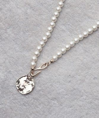 マルチウェイ フェイクパールY字ネックレス（2002583393